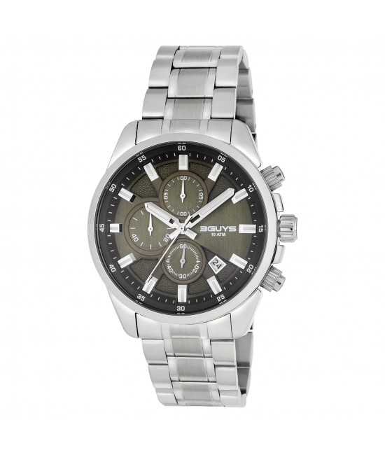 3G17003 Stainless Steel Bracelet Watch WATCHES