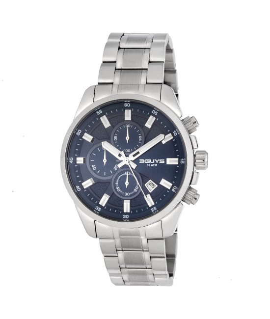 3G17004 Stainless Steel Bracelet Watch WATCHES