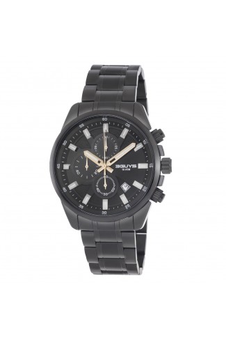 Ρολόι 3G17005 Black Steel Bracelet