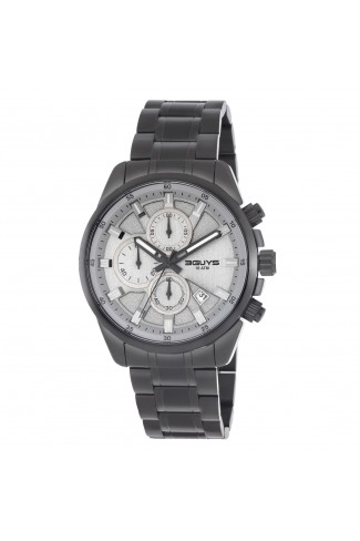 Ρολόι 3G17006 Black Steel Bracelet