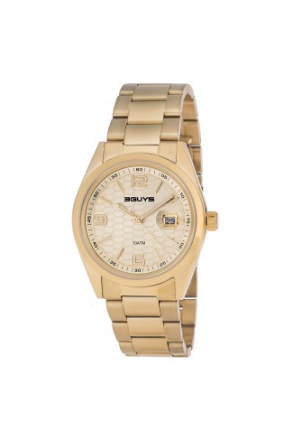 3G20302 Gold Tone Stainless Steel Bracelet