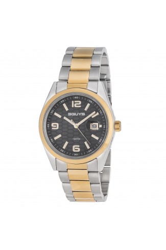 3G20303 Gold Tone Stainless Steel Bracelet