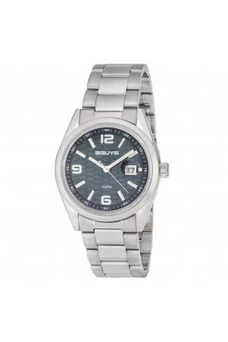 3G20304 Stainless Steel Bracelet Watch