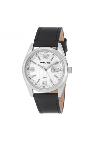 3G20321 Brown Leather Strap Watch