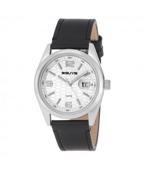 3G20321 Brown Leather Strap Watch WATCHES