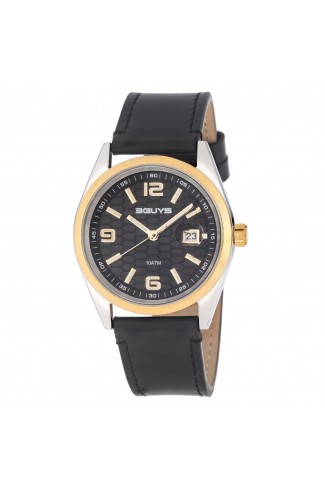 3G20322 Brown Leather Strap Watch