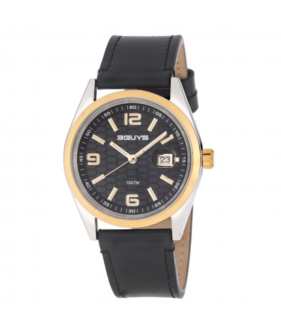 3G20322 Brown Leather Strap Watch WATCHES