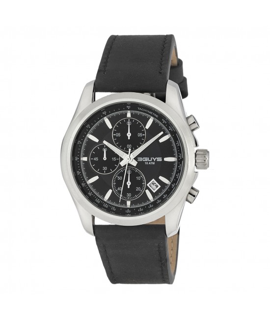 3G23903 Brown Leather Strap Watch WATCHES