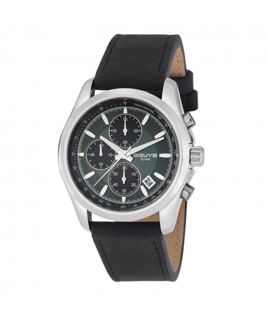 3G23904 Brown Leather Strap Watch WATCHES