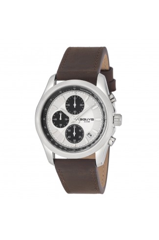 Ρολόι 3G23905 Brown Leather Strap