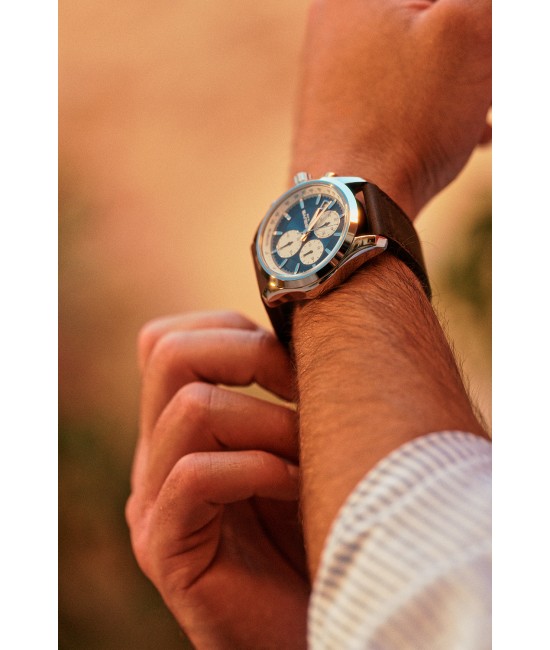 3G23901 Brown Leather Strap Watch WATCHES
