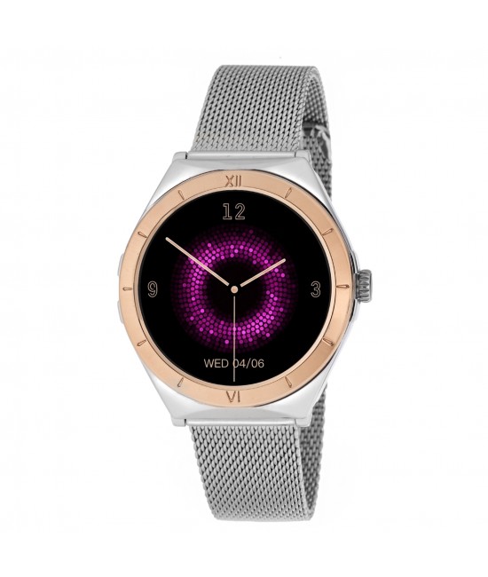 Smartwatch 3GW8021 Stainless Steel Bracelet ΡΟΛΟΓΙΑ