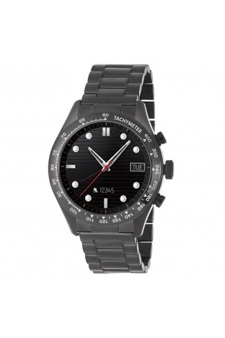 Smartwatch 3GW9502 Black Steel Bracelet