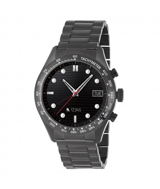 Smartwatch 3GW9502 Black Steel Bracelet ΡΟΛΟΓΙΑ