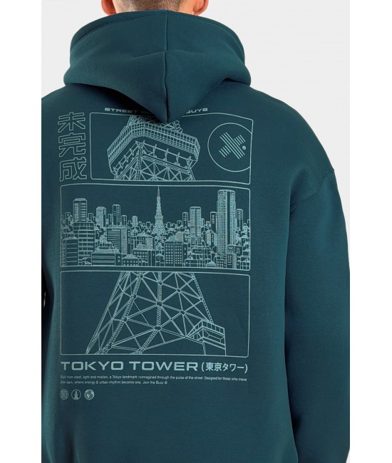Ανδρικό φούτερ TOWER ΦΟΥΤΕΡ