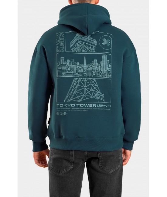 Ανδρικό φούτερ TOWER ΦΟΥΤΕΡ