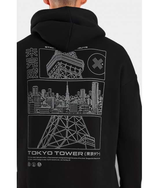 Ανδρικό φούτερ TOWER ΦΟΥΤΕΡ