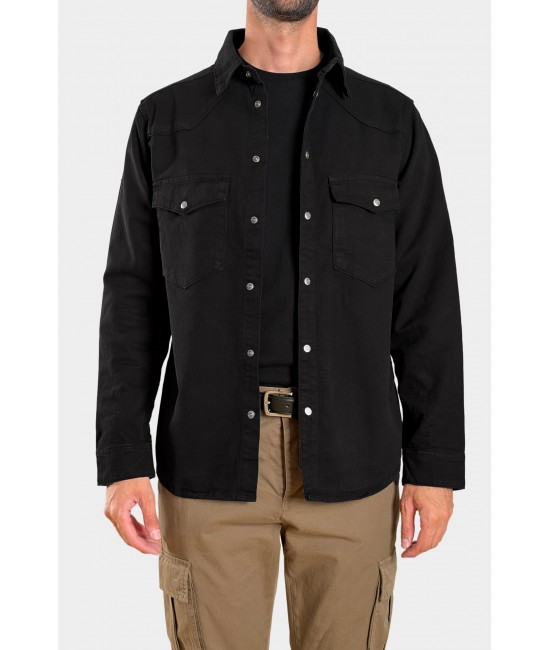 Ανδρικό πουκάμισο overshirt DOV ΠΟΥΚΑΜΙΣΑ