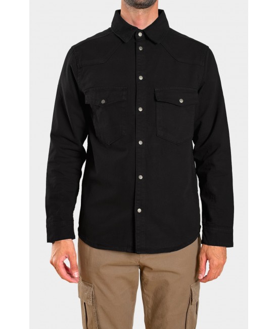 Ανδρικό πουκάμισο overshirt DOV ΠΟΥΚΑΜΙΣΑ