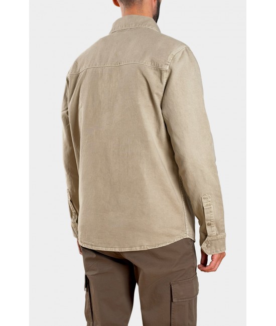 Ανδρικό πουκάμισο overshirt DOV ΠΟΥΚΑΜΙΣΑ