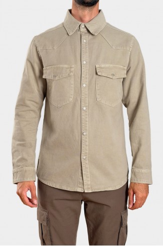 Ανδρικό πουκάμισο overshirt DOV