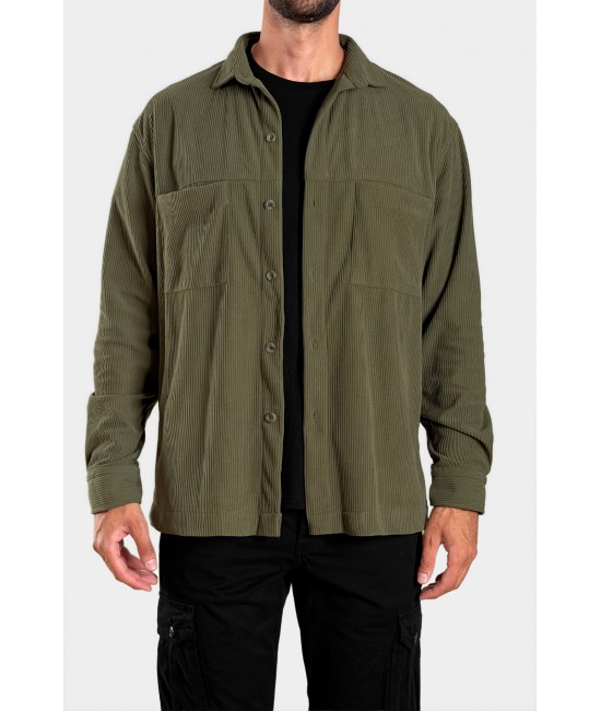 Ανδρικό πουκάμισο overshirt ARLO ΠΟΥΚΑΜΙΣΑ