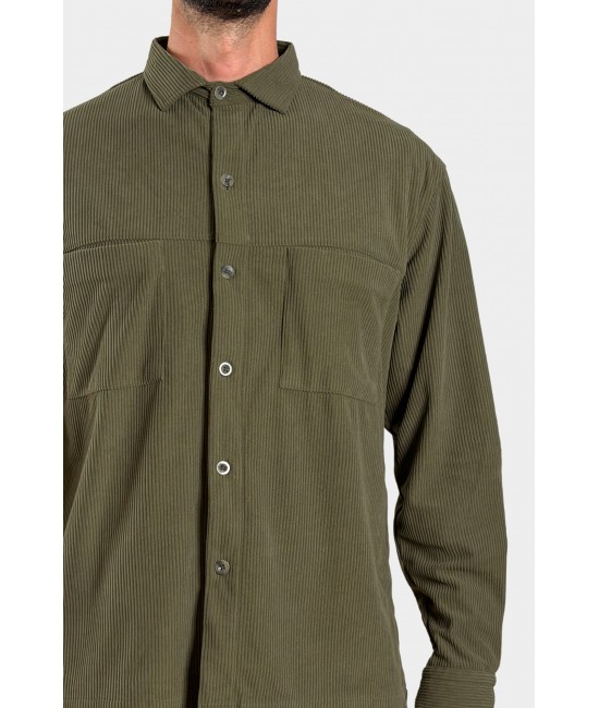 Ανδρικό πουκάμισο overshirt ARLO ΠΟΥΚΑΜΙΣΑ