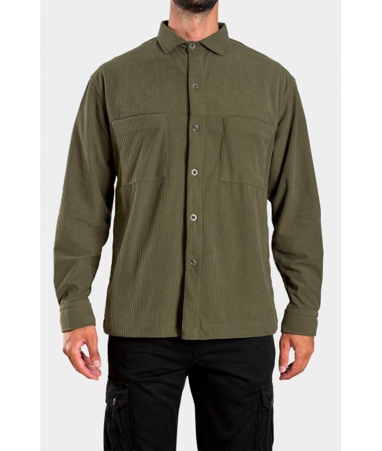Ανδρικό πουκάμισο overshirt ARLO ΠΟΥΚΑΜΙΣΑ