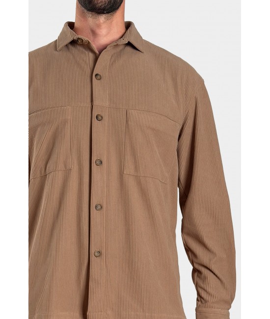 Ανδρικό πουκάμισο overshirt ARLO ΠΟΥΚΑΜΙΣΑ
