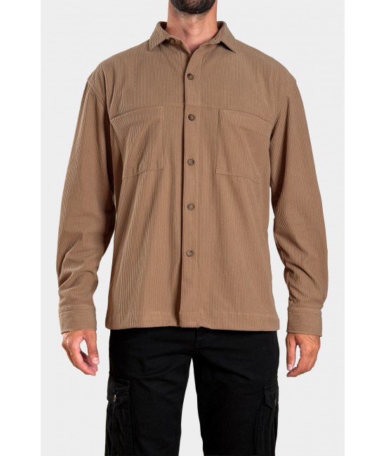 Ανδρικό πουκάμισο overshirt ARLO ΠΟΥΚΑΜΙΣΑ