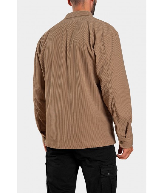 Ανδρικό πουκάμισο overshirt ARLO ΠΟΥΚΑΜΙΣΑ