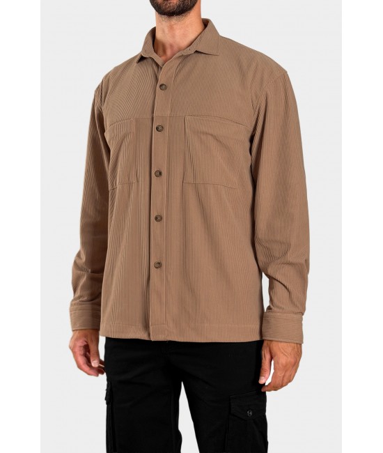 Ανδρικό πουκάμισο overshirt ARLO ΠΟΥΚΑΜΙΣΑ