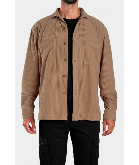 Ανδρικό πουκάμισο overshirt ARLO ΠΟΥΚΑΜΙΣΑ