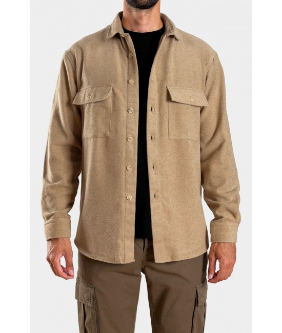 Ανδρικό πουκάμισο overshirt ATWOOD  ΠΟΥΚΑΜΙΣΑ