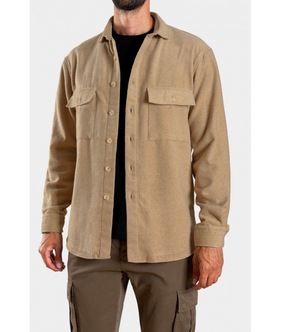Ανδρικό πουκάμισο overshirt ATWOOD  ΠΟΥΚΑΜΙΣΑ