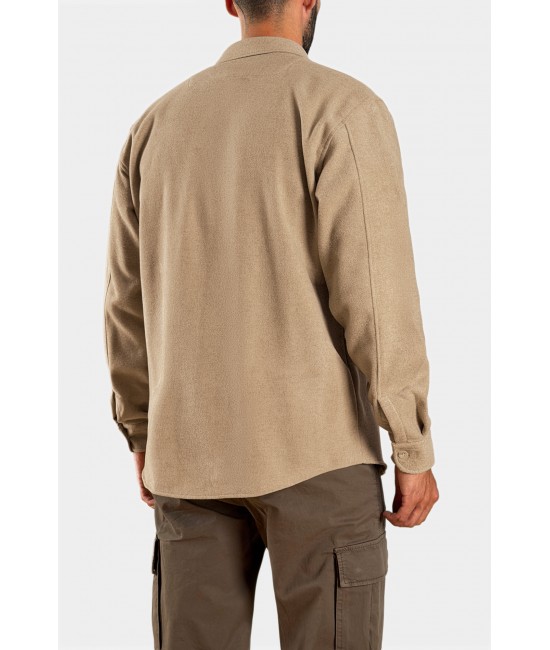 Ανδρικό πουκάμισο overshirt ATWOOD  ΠΟΥΚΑΜΙΣΑ