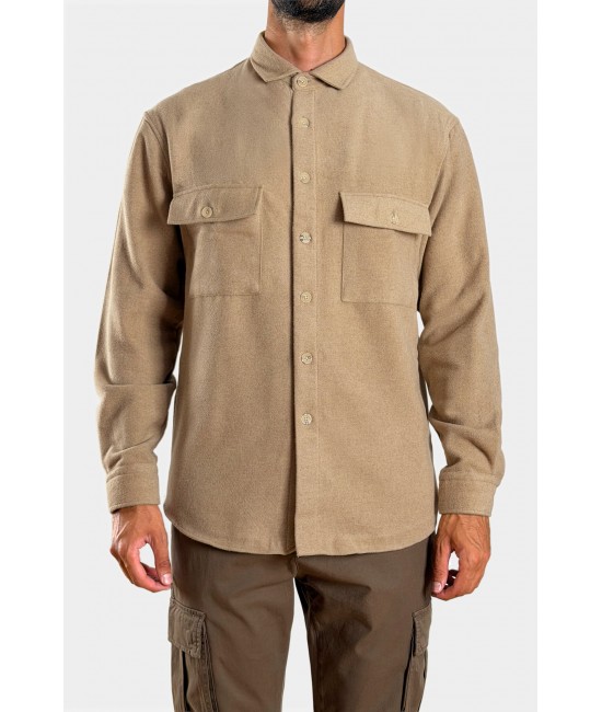 Ανδρικό πουκάμισο overshirt ATWOOD  ΠΟΥΚΑΜΙΣΑ