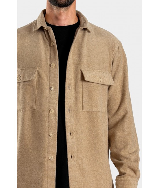 Ανδρικό πουκάμισο overshirt ATWOOD  ΠΟΥΚΑΜΙΣΑ