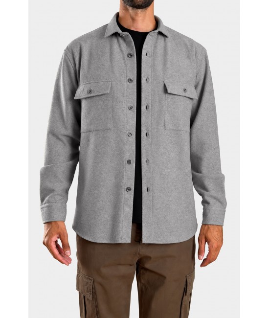 Ανδρικό πουκάμισο overshirt ATWOOD  ΠΟΥΚΑΜΙΣΑ