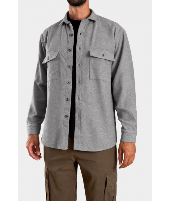 Ανδρικό πουκάμισο overshirt ATWOOD  ΠΟΥΚΑΜΙΣΑ