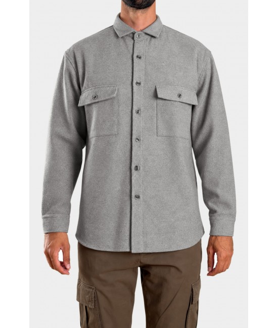 Ανδρικό πουκάμισο overshirt ATWOOD  ΠΟΥΚΑΜΙΣΑ