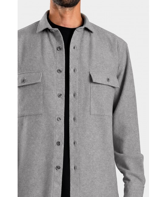 Ανδρικό πουκάμισο overshirt ATWOOD  ΠΟΥΚΑΜΙΣΑ