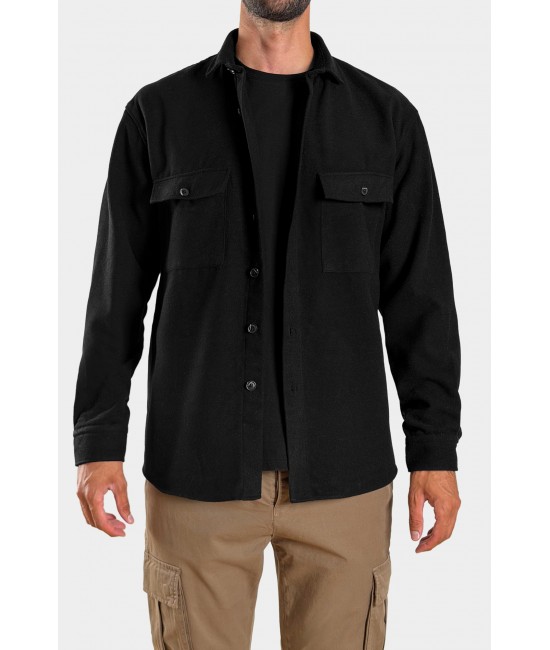 Ανδρικό πουκάμισο overshirt ATWOOD  ΠΟΥΚΑΜΙΣΑ