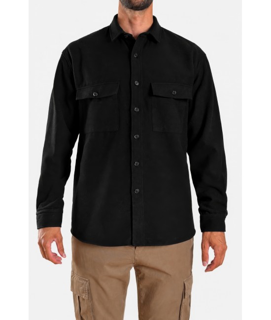 Ανδρικό πουκάμισο overshirt ATWOOD  ΠΟΥΚΑΜΙΣΑ