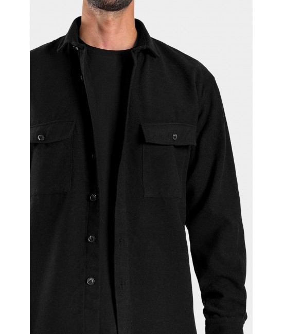 Ανδρικό πουκάμισο overshirt ATWOOD  ΠΟΥΚΑΜΙΣΑ