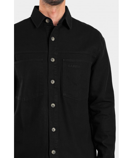 Ανδρικό πουκάμισο overshirt DALLAS ΠΟΥΚΑΜΙΣΑ