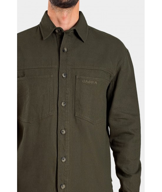 Ανδρικό πουκάμισο overshirt DALLAS ΠΟΥΚΑΜΙΣΑ
