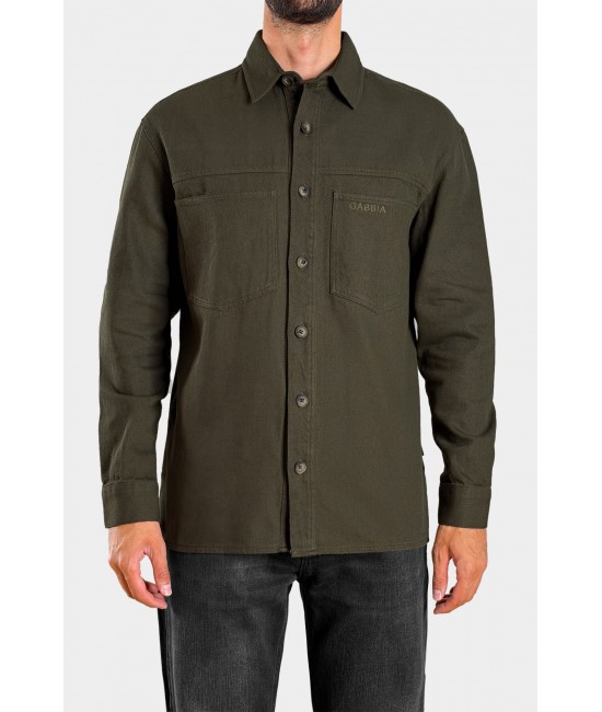 Ανδρικό πουκάμισο overshirt DALLAS ΠΟΥΚΑΜΙΣΑ