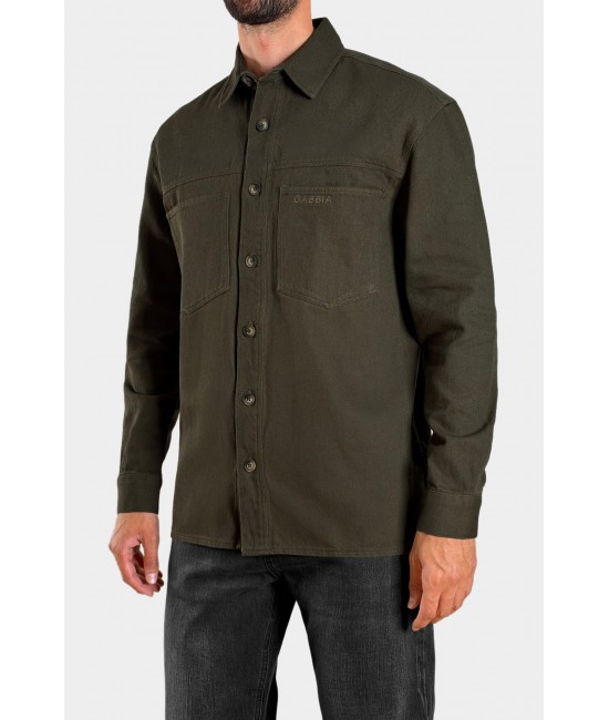 Ανδρικό πουκάμισο overshirt DALLAS ΠΟΥΚΑΜΙΣΑ