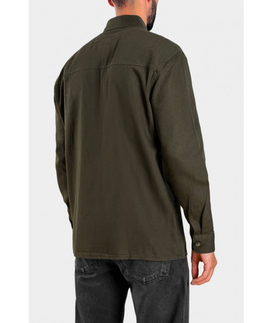 Ανδρικό πουκάμισο overshirt DALLAS ΠΟΥΚΑΜΙΣΑ